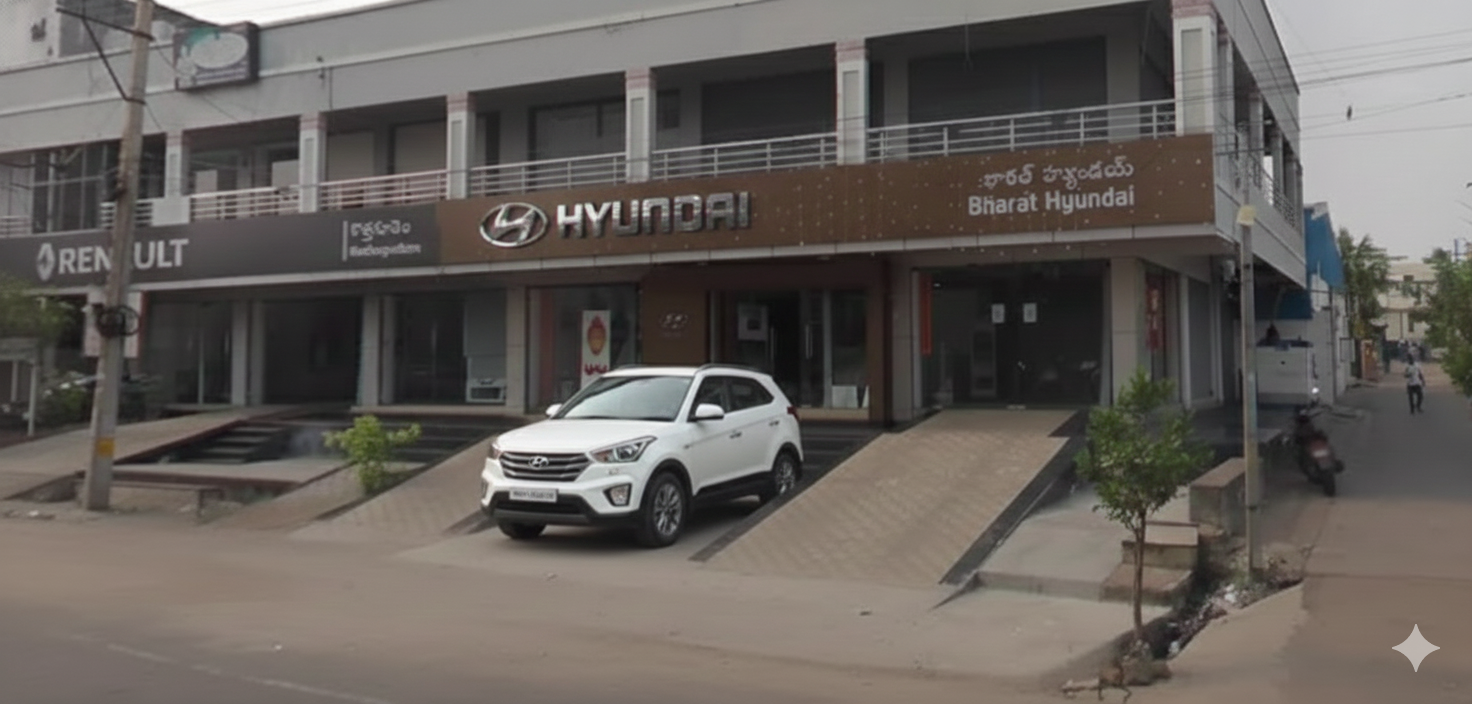 Bharat Hyundai Bhadrachalam showroom