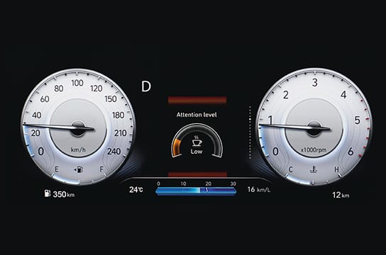 Driver Attention Warning