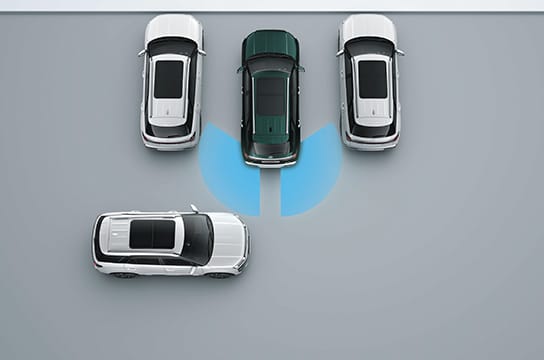 Rear Cross Traffic Alert