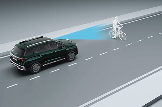 Forward Collision Avoidance - Cycle