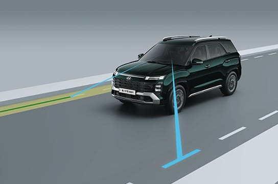 Lane Following Assist