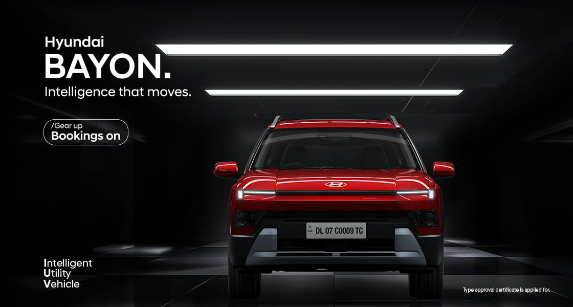 Hyundai BAYON exterior reveal
