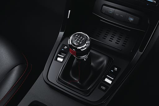 6‑speed MT (Manual transmission)