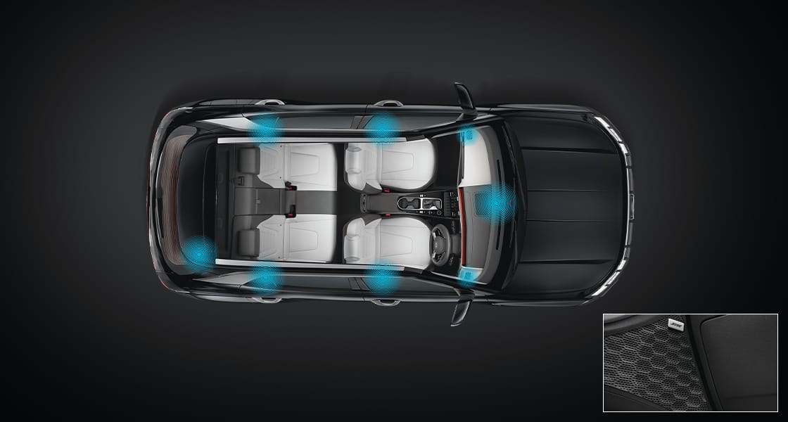 Bose Premium Sound (8 speakers)