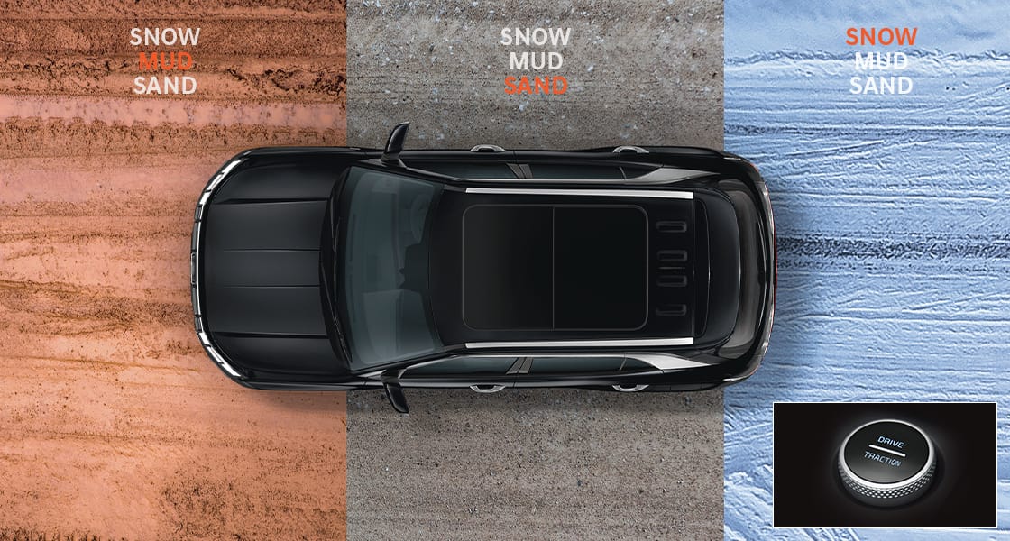 Traction Control Modes