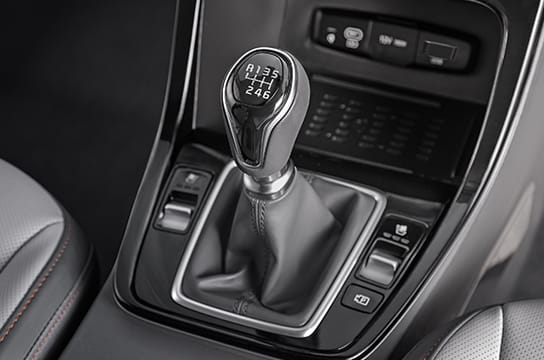 Gear Knob Detail
