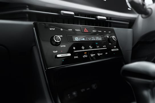 Dual-zone Automatic Temperature Control