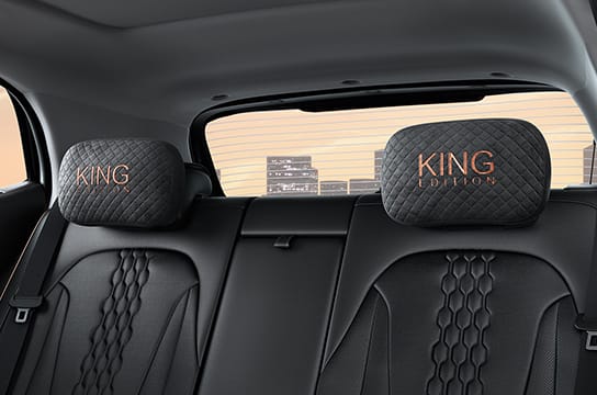 King Limited Seat Cushion