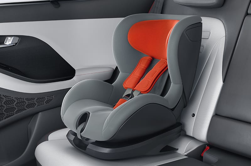 ISOFIX Child Seat Anchors