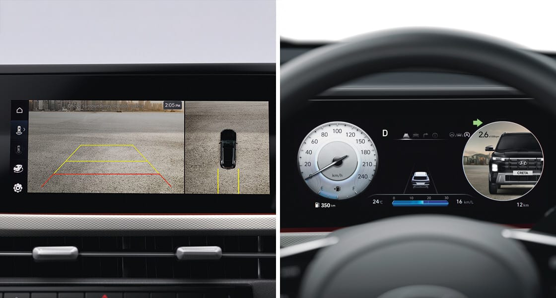 Hyundai SmartSense (19 ADAS features)