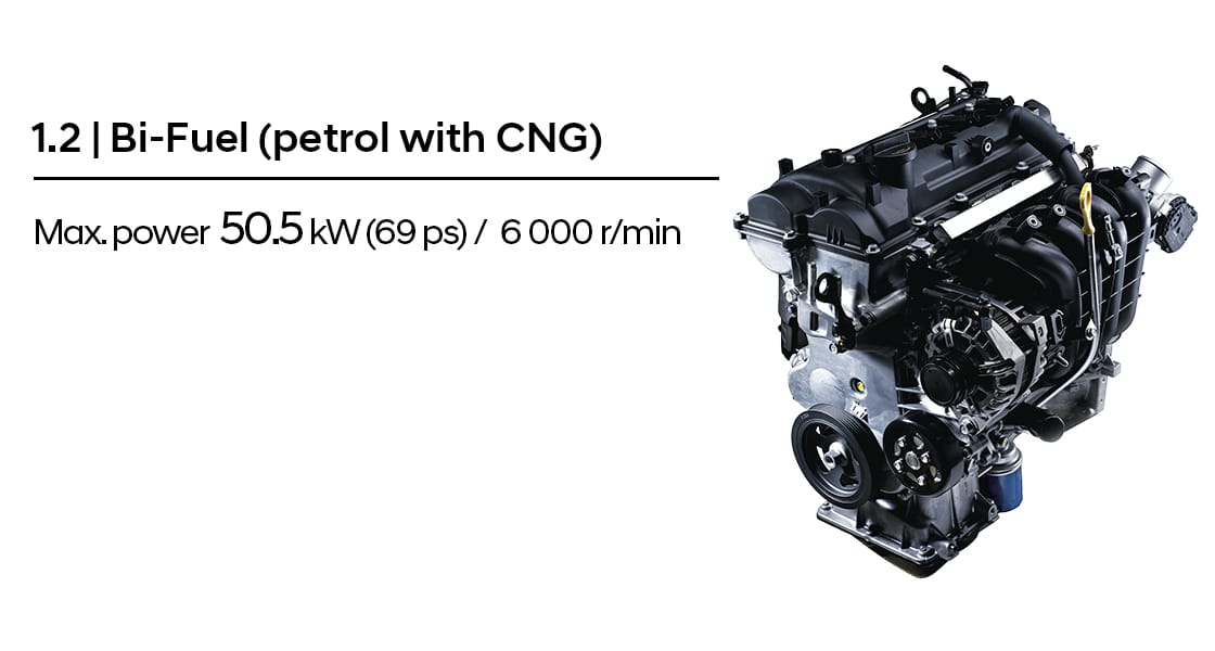 Hy-CNG Dual Cylinder