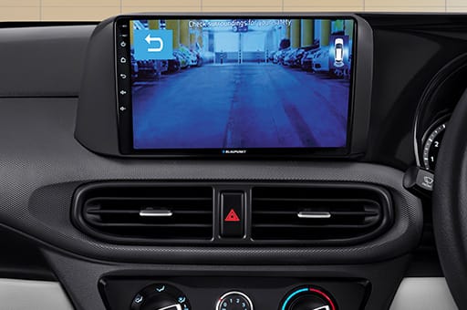 Infotainment and rear camera