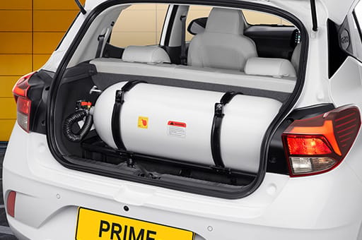 Factory fitted CNG