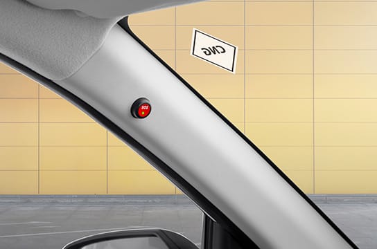 Vehicle location tracking with panic buttons