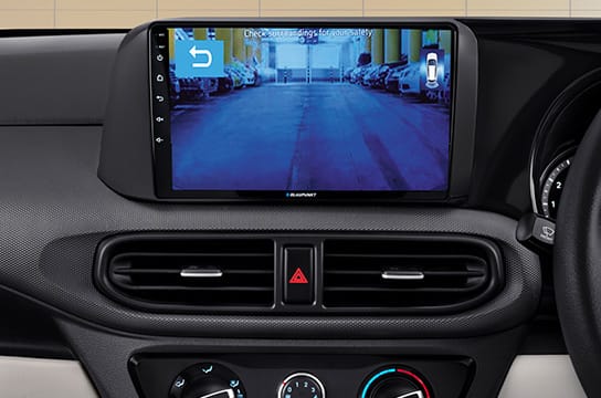 Infotainment and rear camera