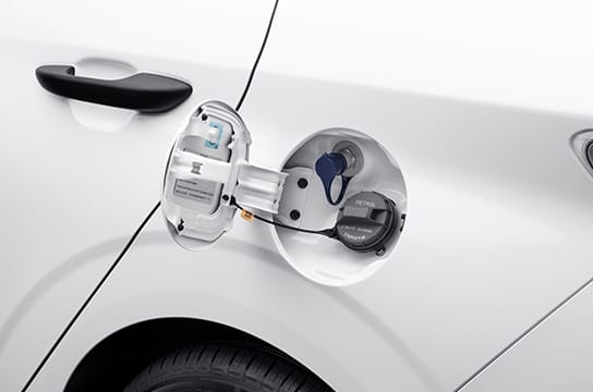 CNG filling valve