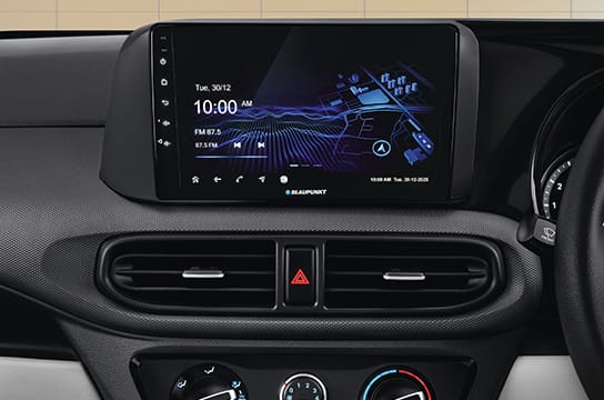 Driver-focused information display