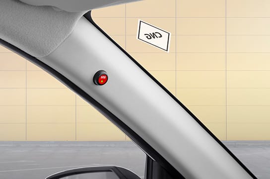 Vehicle location tracking with panic buttons