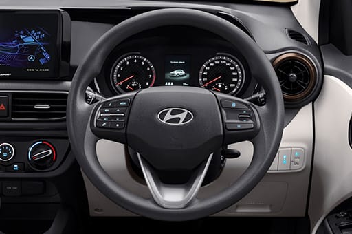 Steering mounted controls