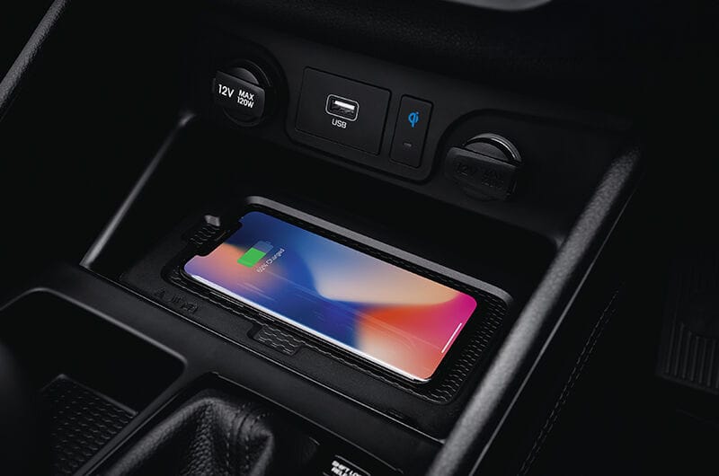 Wireless phone charger