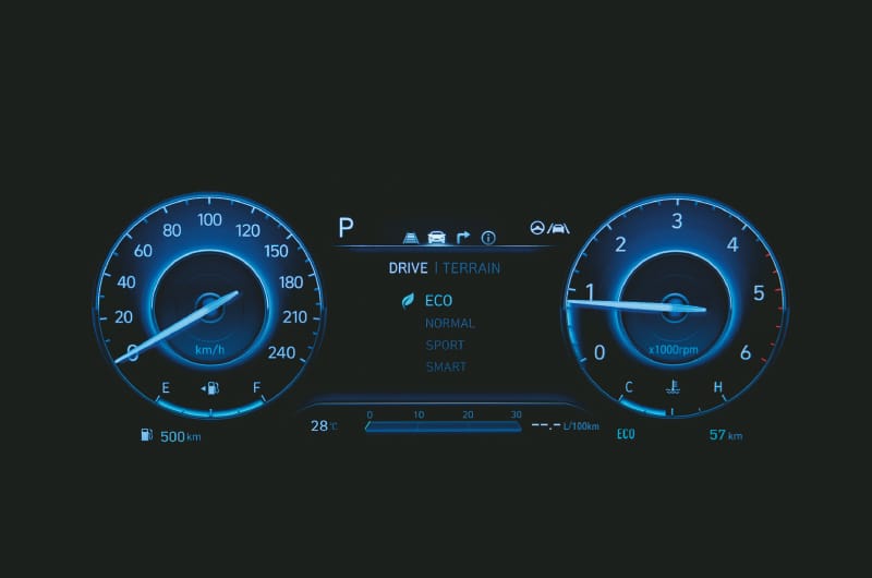Drive mode select – Eco