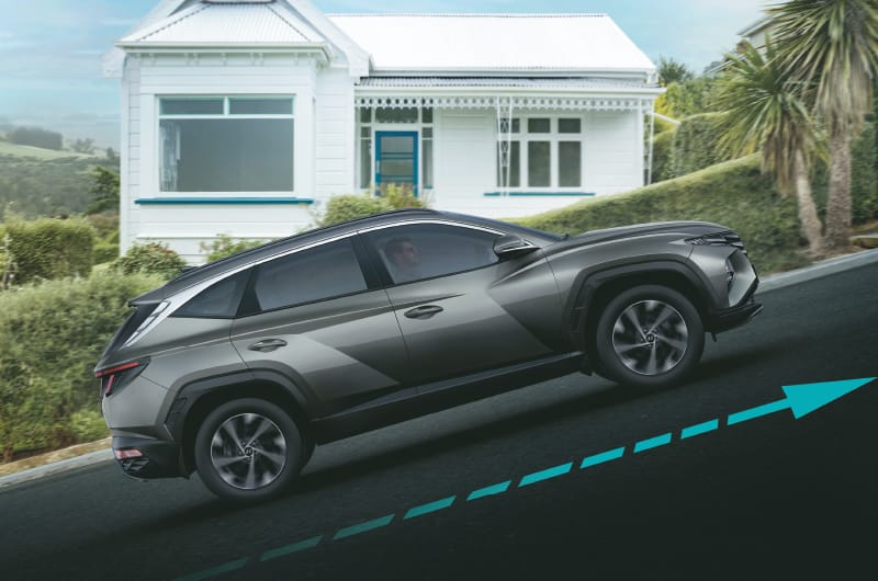 Hill-start Assist Control (HAC)