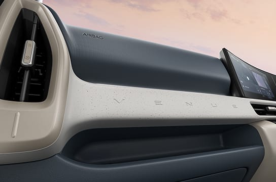 Terrazzo Textured Crash Pad