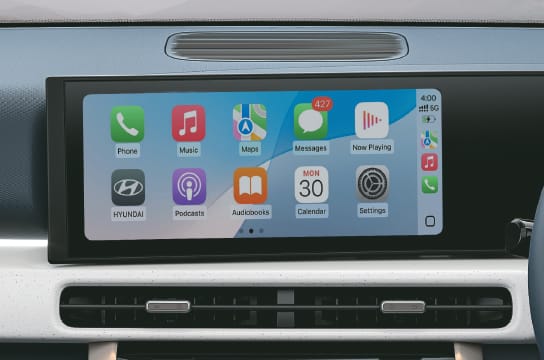 Touchscreen Infotainment