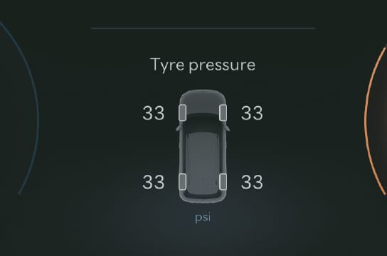 Tyre Pressure Monitoring