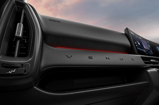 Crash Pad with VENUE Branding