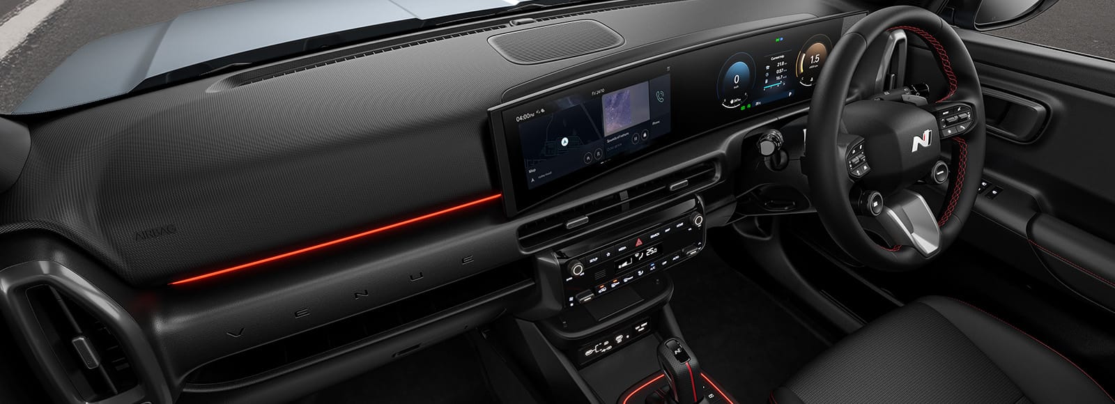 N Line Exclusive Interior