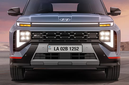 Quad Beam LED Headlamps