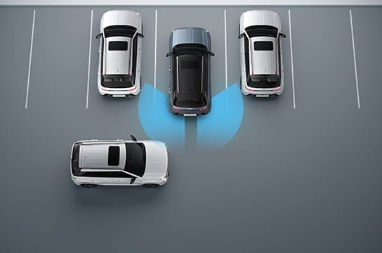 Rear Cross Traffic Collision Avoidance