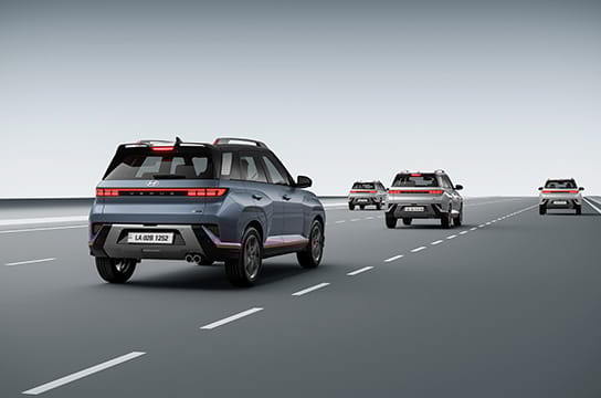 Smart Cruise Control