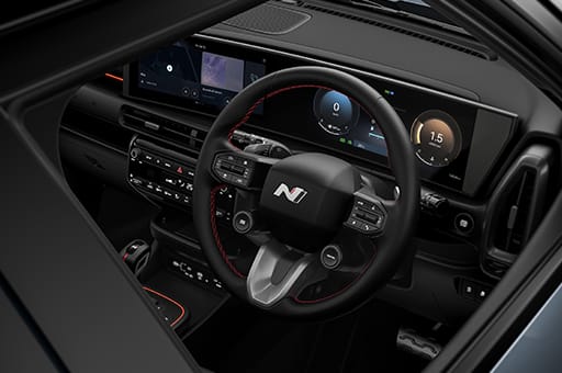 N Line Steering Wheel
