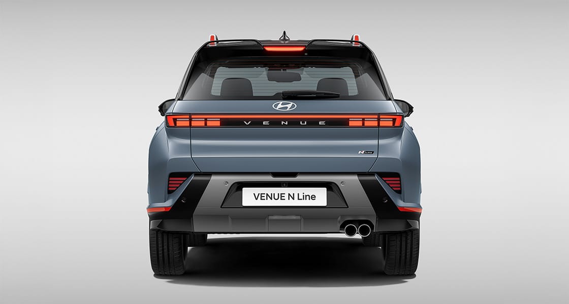 Sporty Rear Design