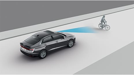 FCA Cyl Forward Collision Avoidance Assist Cycle