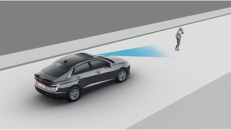 FCA Ped Forward Collision Avoidance Assist Pedestrian