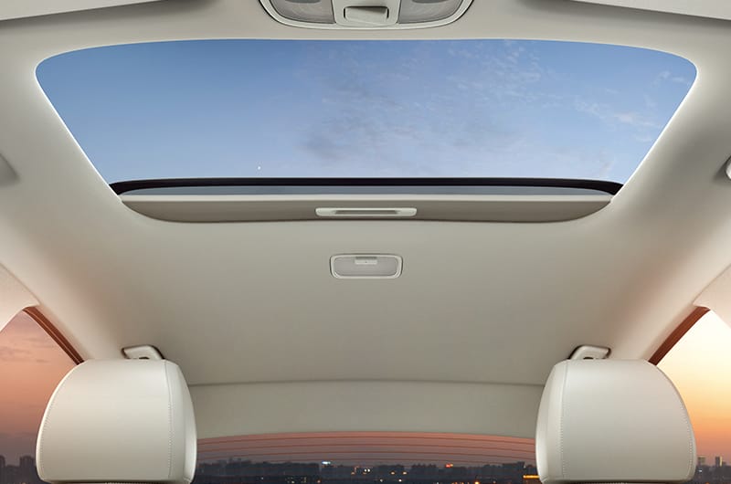 voice enabled sunroof