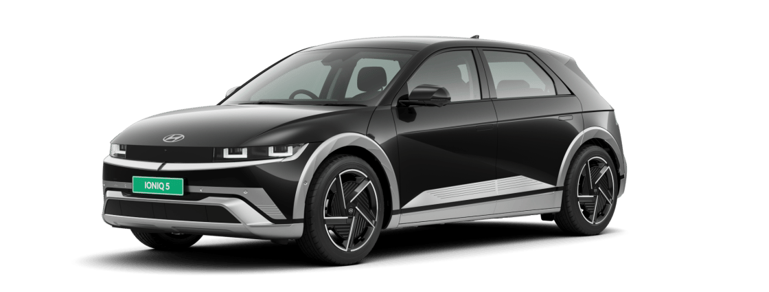 IONIQ 5 in Midnight black pearl