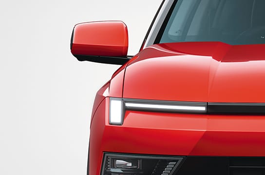 Hyundai Bayon signature H-edge LED DRLs
