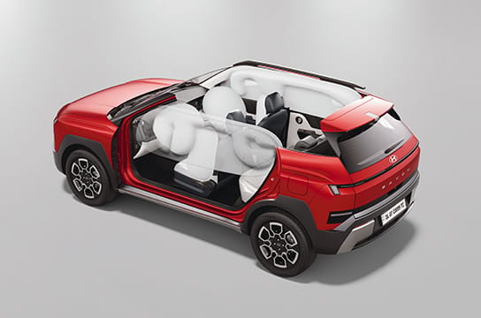 Hyundai Bayon 6 airbags