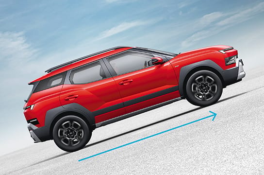 Hyundai Bayon hill-start assist control