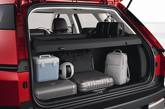 Hyundai Bayon spacious boot (505 litres)