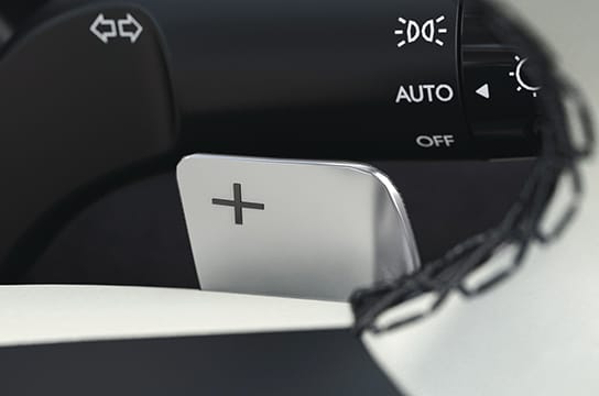 Hyundai Bayon paddle shifters