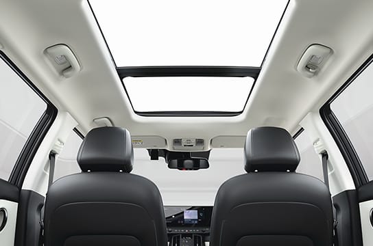 Hyundai Bayon panoramic sunroof