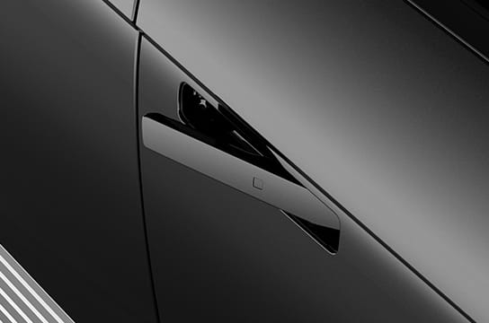 Auto flush door handles