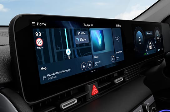 31.24 cm (12.3”) ccNC navigation system