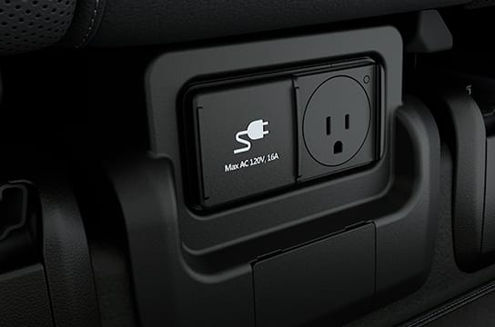 Vehicle-to-load