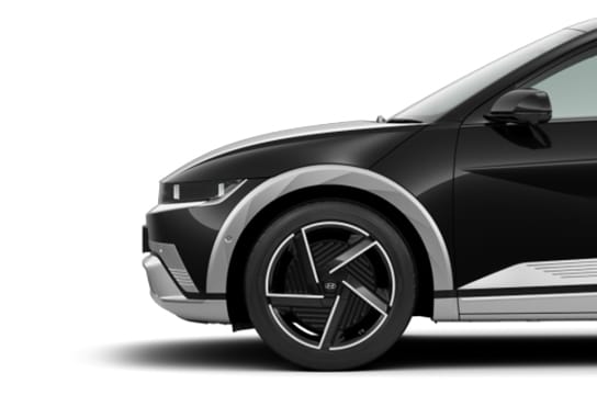 Aero alloy wheels